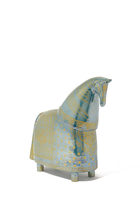 Knight Horse Sculpture